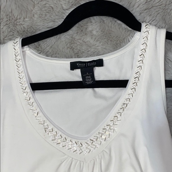 WHBM beaded tank :) - Picture 3 of 6